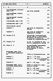Состав альбома. Типовой проект 87-080/2Альбом 6 Часть 8.87 раздел 8.10.87 Сметы на ЭБС 1, 2