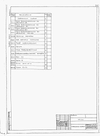 Состав альбома. Типовой проект 503-9-2Альбом 2 Нестандартные конструкции. Строительные изделия и узлы