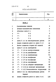 Состав альбома. Типовой проект 224-6-6Альбом 3 Сметы часть 1 