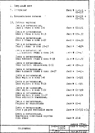 Состав альбома. Типовой проект II-68-02/12кЧасть 5/СС Раздел 1 Связь и сигнализация (2-я редакция)