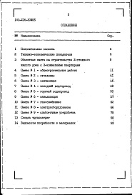 Состав альбома. Типовой проект 143-216-30м.85Альбом 2 Сметы. Ведомости потребности в материалах