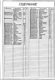 Состав альбома. Типовой проект 406-9-333.88Альбом 4 Нестандартизированное оборудование. Часть 1 - Литье. Изделия из поковок и проката