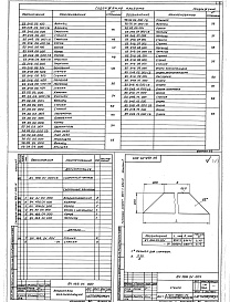 Состав альбома. Типовой проект 903-1-283.91Альбом 7  Применен из тп 903-1-282.91  Строительно-технологическая блок-секция котлоагрегата ДЕ-16-14ГМ. Газовоздухопроводы. Конструкторская документация 