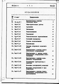 Состав альбома. Типовой проект 805-5-1Альбом 7 Сметы