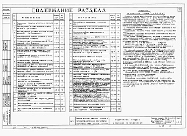 Состав альбома. Серия ТДК-Н-1-67 ЧастьАльбом 1 Воздухозаборы, аварийные выходы и гравийные охладители