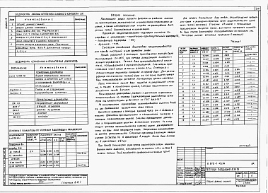 Состав альбома. Типовой проект У.810-1-43.96Альбом 1  Пояснительная записка. Технологические решения. Архитектурные решения. Конструкции железобетонные. Конструкции металлические. Электротехнические решения. Автоматизация. Отопление и вентиляция