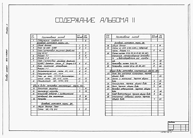Состав альбома. Типовой проект 902-1-77.83Альбом 2 Технологические решения. Внутренний водопровод и канализация. Отопление и вентиляция (из ТП 902-1-70.83)   