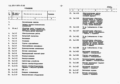 Состав альбома. Типовой проект 213-1-367с.13.86Альбом 8 Сметы. Книга 1