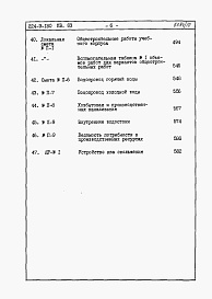 Состав альбома. Типовой проект 224-9-180пв.83Альбом 6 Сметы. Книга 1