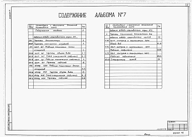 Состав альбома. Типовой проект У.902-1-207.92Альбом 7 Задание заводам-изготовителям. Силовое электрооборудование. Технологический контроль (из тп 902-1-203.92)