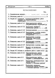 Состав альбома. Типовой проект 177-06пв.87Альбом 2 Сметная документация. Ведомость потребности в материалах