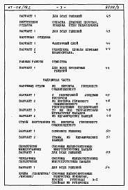 Состав альбома. Типовой проект 67-08/78.2Альбом 4.88 Сметы на блок-секцию