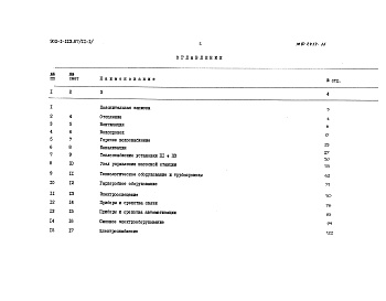 Состав альбома. Типовой проект 902-1-114.87Альбом 11 Сметы Книга 1 Общая часть (из тип. проекта 902-1-113.87)