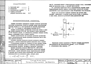 Состав альбома. Шифр УС-27 ГрафикиАльбом 2 Приложение-3