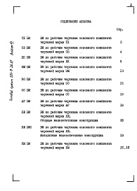 Состав альбома. Типовой проект 501-9-34.87Альбом 7 Ведомости потребности в материалах