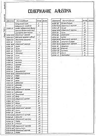 Состав альбома. Серия 7.406-1 УнифицированныеВыпуск 5-2 Часть 13 Шибер поворотный вертикальный водоохлаждаемый 1524х2022 мм.Рабочие чертежи.