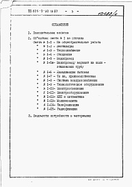 Состав альбома. Типовой проект 805-3-90.13.87Альбом 4. Сметы ведомости потребности в материалах.           