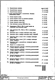 Состав альбома. Типовой проект II-57/12АЧасть 5 Раздел 2 Слаботочные устройства Альбом Э-12