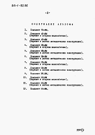 Состав альбома. Типовой проект 816-1-82.86Альбом 4 Ведомости потребности в материалах