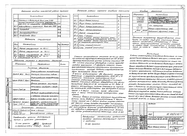 Состав альбома. Типовой проект 88-025/1.2Альбом 9 Водопровод и канализация выше отметки 0.000 (3.1-1)