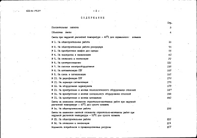 Состав альбома. Типовой проект 416-4-118.87Альбом 7 Сметы