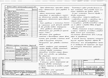 Состав альбома. Типовой проект У.416-7-337.95Альбом 1 Пояснительная записка. Схема генплана. Технологические решения. Архитектурные решения. Конструкции железобетонные. Конструкции металлические. Отопление и вентиляция. Внутренние водопровод и канализация. Автоматическое пожаротушение - Технологичес