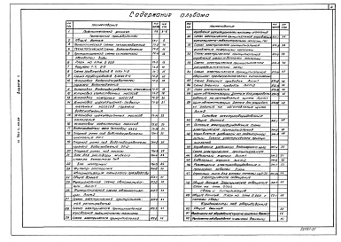 Состав альбома. Типовой проект 903-4-105.87Альбом 1 Пояснительная записка, технология производства, автоматизация технологии производства, силовое электроооборудование, электрическое освещение, связь и сигнализация. Фундаменты под оборудование