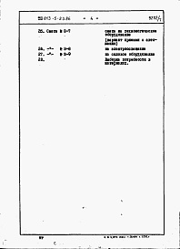 Состав альбома. Типовой проект 813-5-23.86Альбом 7 Сметы