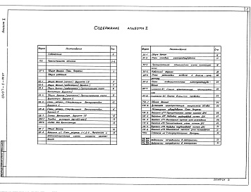 Состав альбома. Типовой проект 0407-1-08.87Альбом 1 Пояснительная записка, архитектурно-строительные решения, отопление и вентиляция, водопровод и канализация, электротехническая часть, тепломеханическая часть, ведомости потребности в материалах.
