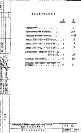 Состав альбома. Шифр ИЖ 233Альбом 1 Рабочие чертежи 