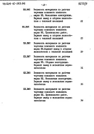 Состав альбома. Типовой проект 409-10-053.86Альбом 9  Ведомости потребности в материалах.   