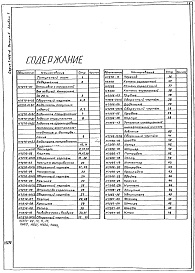 Состав альбома. Серия 7.406-4 УстановкиАльбом 1 Рабочие чертежи.