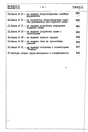Состав альбома. Типовой проект 94-047/1.2Альбом 6 Часть 8 Сметы