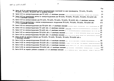 Состав альбома. Типовой проект 407-3-477.13.87Альбом 8 Сметы