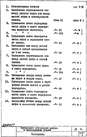 Состав альбома. Шифр ДС 54Альбом 1 Детали узлов