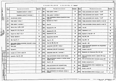 Состав альбома. Типовой проект 901-2-117Альбом 2 Архитектурно-строительные решения, отопление и вентиляция
