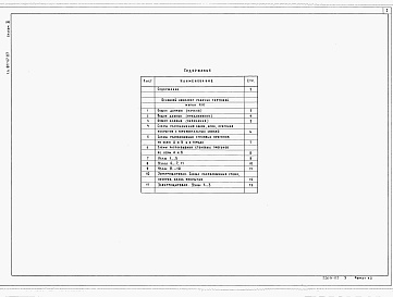 Состав альбома. Типовой проект 811-47.87Альбом 3 Конструкции металлические стального несущего каркаса     