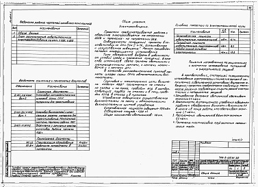 Состав альбома. Типовой проект 709-9-120.91Альбом 1 Пояснительная записка. Технологические решения. Электротехнические решения. Связь и сигнализация. Автоматизация сантехнических устройств. Архитектурные решения. Конструкции железобетонные. Конструкции металлические. Отопление и вентиляция. Внутре