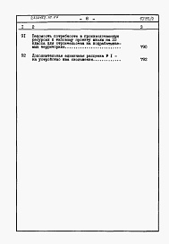 Состав альбома. Типовой проект 232-1-152.1п.87Альбом 8 Сметы /в трех книгах/         	         