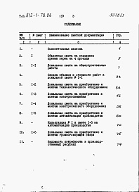Состав альбома. Типовой проект 812-1-78.86Альбом 3 Сметы