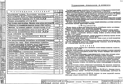 Состав альбома. Типовой проект 252-3-16Альбом 2-3 Архитектурно-строительные чертежи , чертежи инженерного оборудования ниже отметки 0.00.Блок В-лечебный корпус