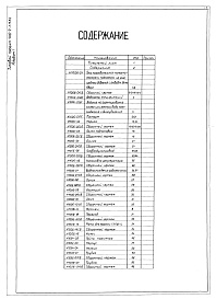 Состав альбома. Типовой проект 406-9-279.84Альбом 1. Рабочие чертежи.