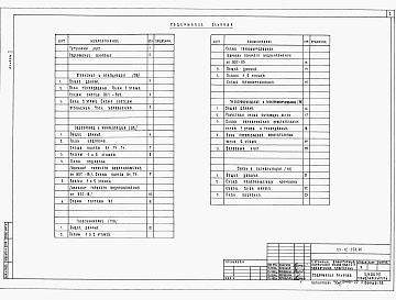 Состав альбома. Типовой проект 124-12-228.90Альбом 2 Отопление и вентиляция, водопровод и канализация, газоснабжение, электроосвещение и электрооборудование, связь и сигнализация.