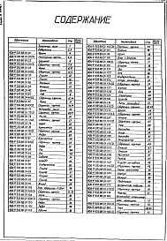 Состав альбома. Типовой проект 406-9-335.88Альбом 4 Нестандартизированное оборудование. Часть 1 - Литье. Изделия из поковок и проката