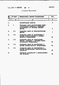 Состав альбома. Типовой проект 812-1-088.86Альбом 3 Сметы