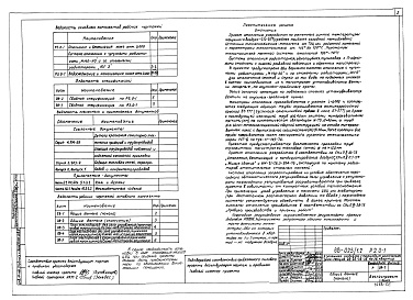 Состав альбома. Типовой проект 88-025/1.2Альбом 8 Водопровод и канализация ниже отметки 0.000 (3.0-1)