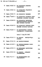 Состав альбома. Типовой проект 272-14-17Альбом 8 Сметы Часть 1