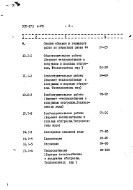 Состав альбома. Типовой проект 503-171Альбом 7 Центральный тепловой пункт с диспетчерской. Сметы