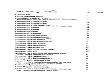 Состав альбома. Типовой проект 291-8-21.87Альбом 8 Сметы. Часть 1