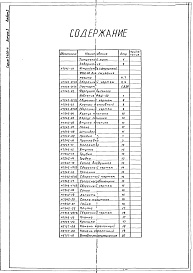 Состав альбома. Серия 7.406-3 СушилаВыпуск 3 Сушило с тележкой объемом камеры 35 м³